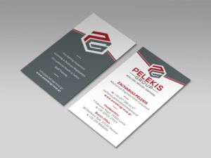 Business Card Design by MDesign for Pelekis Group | Design: #23125536