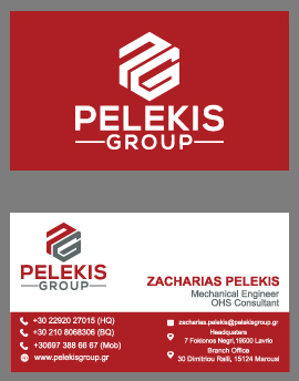 Business Card Design by Tonmoyy for Pelekis Group | Design #23095978