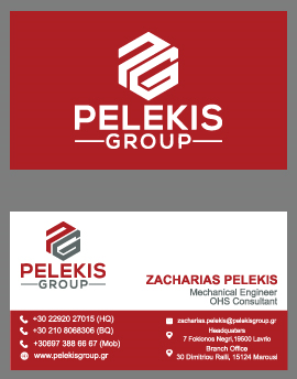 Business Card Design by Tonmoyy for Pelekis Group | Design: #23095978