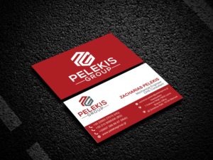 Business Card Design by Tonmoyy for Pelekis Group | Design: #23095980