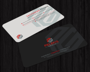 Business Card Design by MAHESH101 for Pelekis Group | Design: #23098856
