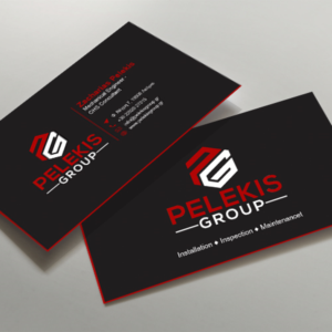 Business Card Design by HAKIMA 2 for Pelekis Group | Design: #23094908