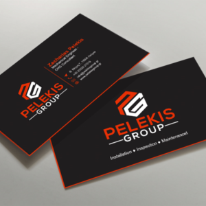 Business Card Design by HAKIMA 2 for Pelekis Group | Design: #23094909