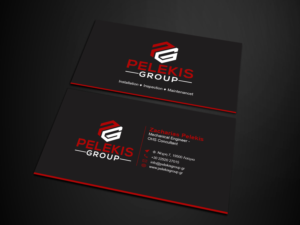 Business Card Design by HAKIMA 2 for Pelekis Group | Design: #23094911