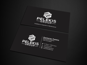 Business Card Design by HAKIMA 2 for Pelekis Group | Design: #23094920