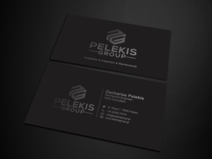 Business Card Design by HAKIMA 2 for Pelekis Group | Design: #23095154