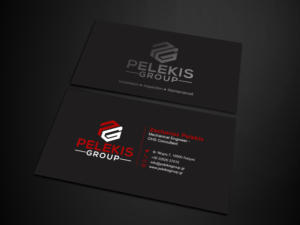 Business Card Design by HAKIMA 2 for Pelekis Group | Design: #23095155