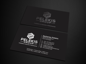 Business Card Design by HAKIMA 2 for Pelekis Group | Design: #23100414