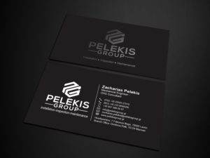 Business Card Design by HAKIMA 2 for Pelekis Group | Design: #23100636