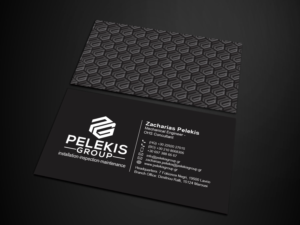 Business Card Design by HAKIMA 2 for Pelekis Group | Design: #23100768