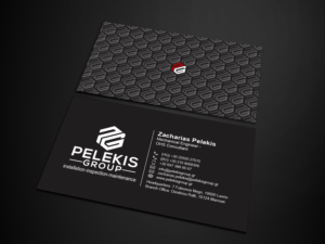 Business Card Design by HAKIMA 2 for Pelekis Group | Design: #23100769