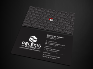 Business Card Design by HAKIMA 2 for Pelekis Group | Design: #23115569