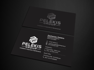 Business Card Design by HAKIMA 2 for Pelekis Group | Design: #23115570