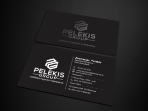 Business Card Design by HAKIMA 2 for Pelekis Group | Design: #23115598
