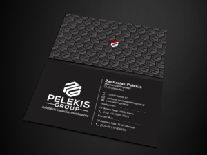 Business Card Design by HAKIMA 2 for Pelekis Group | Design: #23115599
