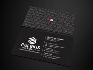 Business Card Design by HAKIMA 2 for Pelekis Group | Design: #23115611