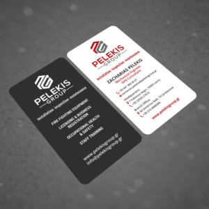 Business Card Design by henok mulugeta8 for Pelekis Group | Design: #23129877