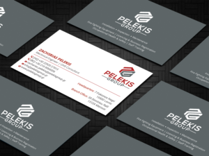 Business Card Design by DesignShout for Pelekis Group | Design: #23097452