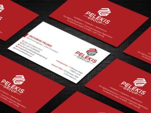 Business Card Design by DesignShout for Pelekis Group | Design: #23097456