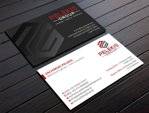 Business Card Design by DesignShout for Pelekis Group | Design: #23097543