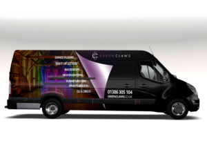 Car Wrap-Design von RubelRir für Weddings and Events LTD | Design: #23179511