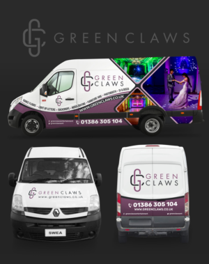 Car Wrap-Design von SAI DESIGNS für Weddings and Events LTD | Design: #23148219