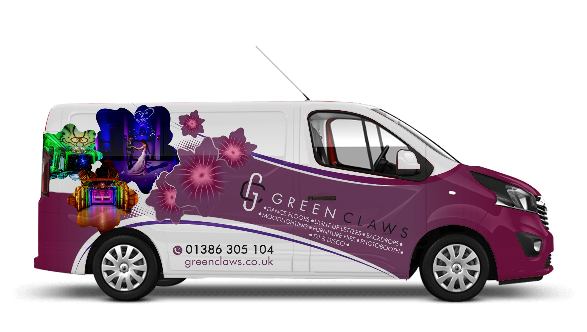 Car Wrap Design by Czeh for Weddings and Events LTD | Design #23146372