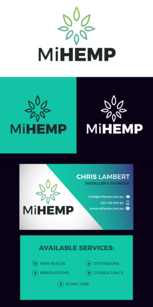 Logo Design by Om Web Solutions for TEC Hempcrete | Design: #23139460