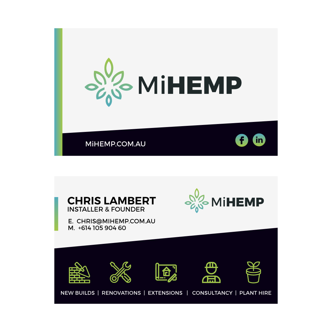 Logo Design by Om Web Solutions for TEC Hempcrete | Design #23149259