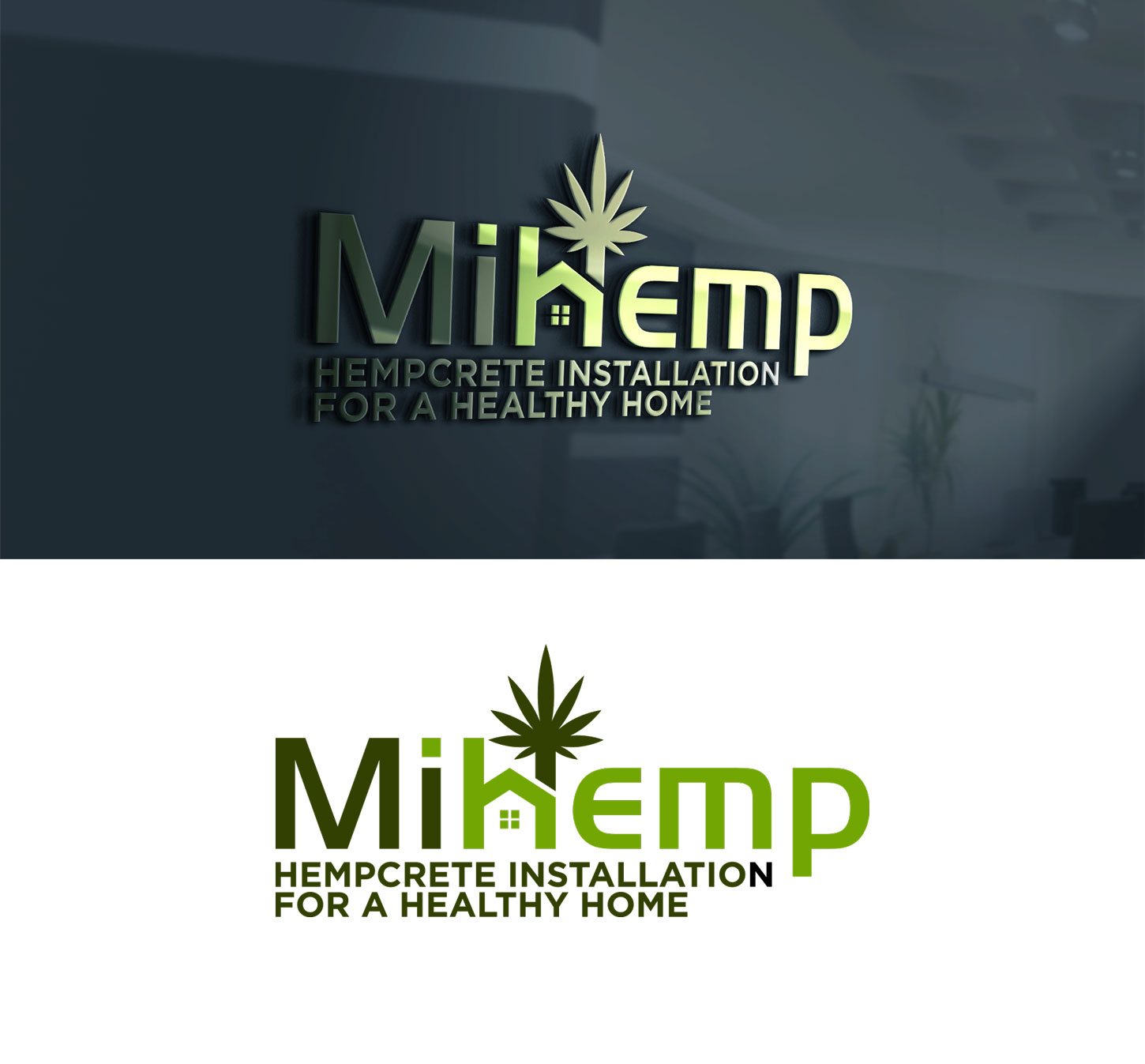 Logo Design by Mono.co for TEC Hempcrete | Design #23097056