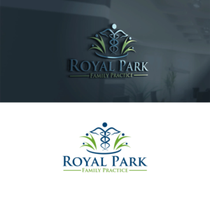 Royal Park Family Practice | Logo Design by Mono.co