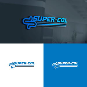 SUPER-COL | Logo Design by tejo
