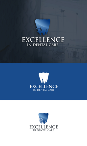 The name of the company and an Implant design on it.  | Logo Design by logo_s