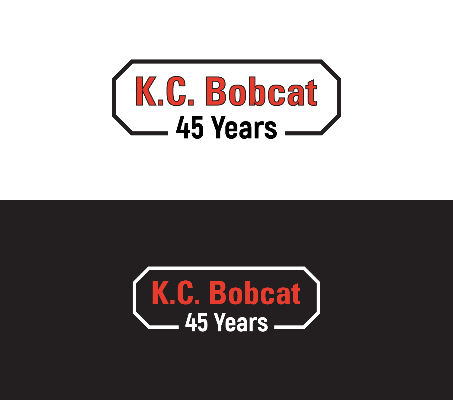 Logo Design by Muhammad Imran 3 for K.C. Bobcat | Design #23168778
