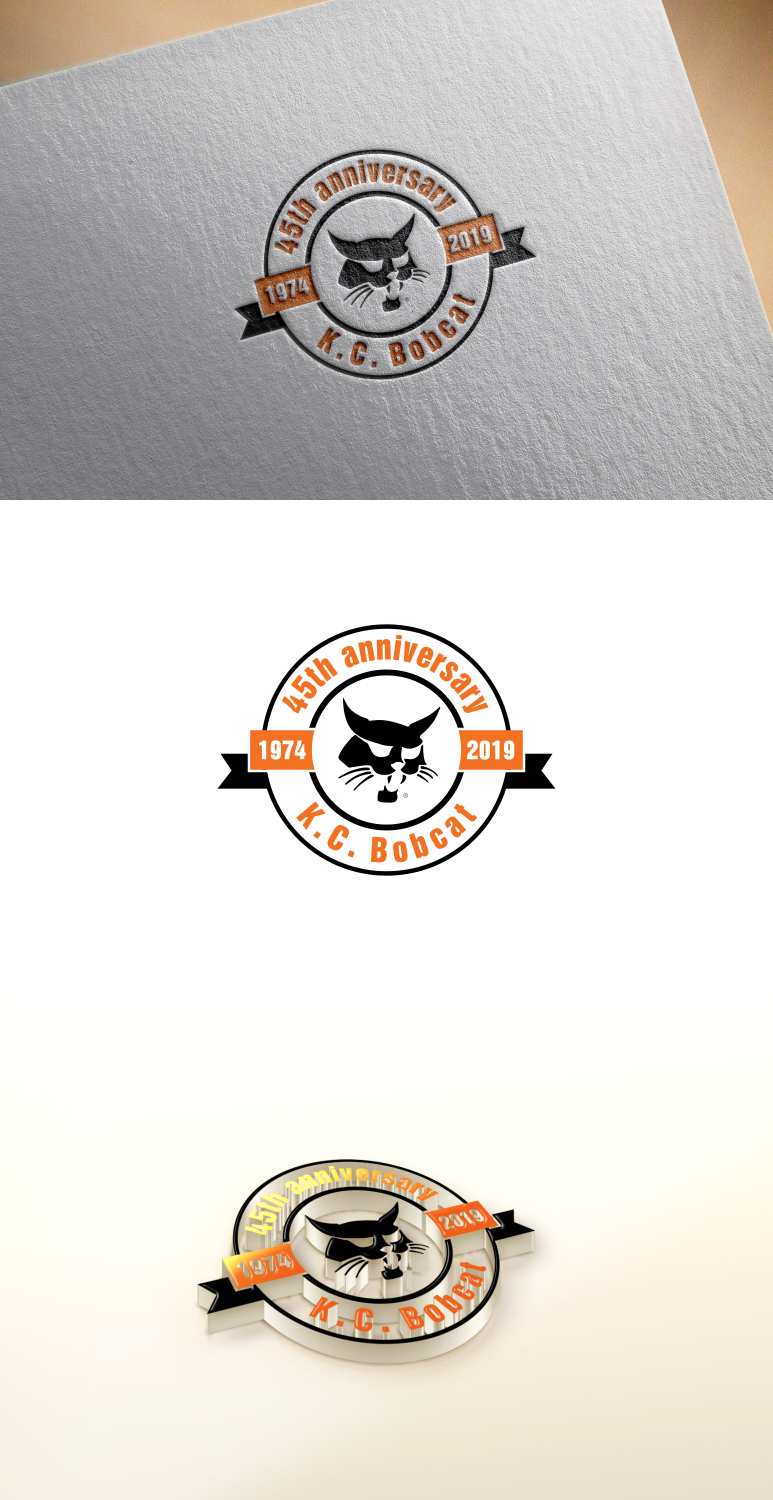 Logo Design by fatiyadesign for K.C. Bobcat | Design #23102500