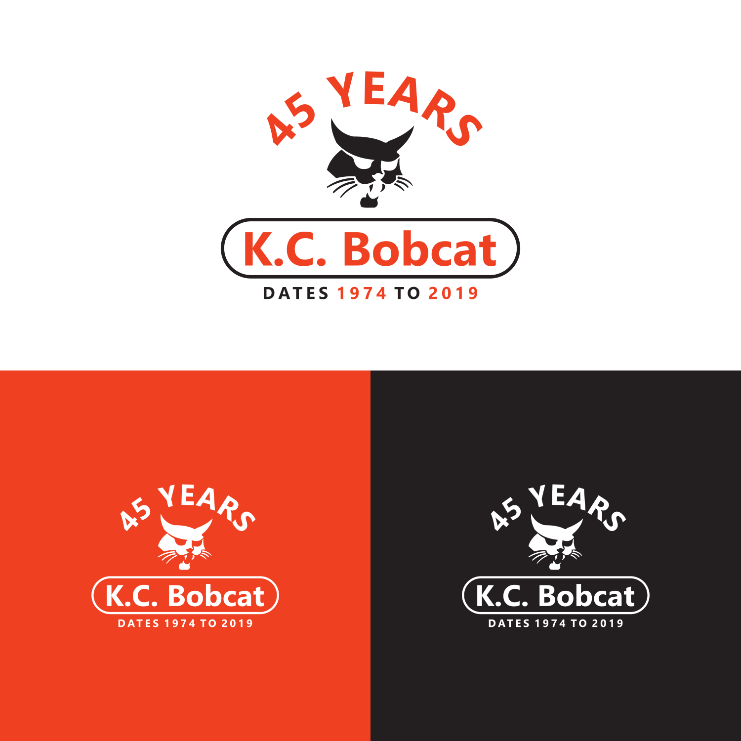 Logo-Design von tejo für K.C. Bobcat | Design #23099816