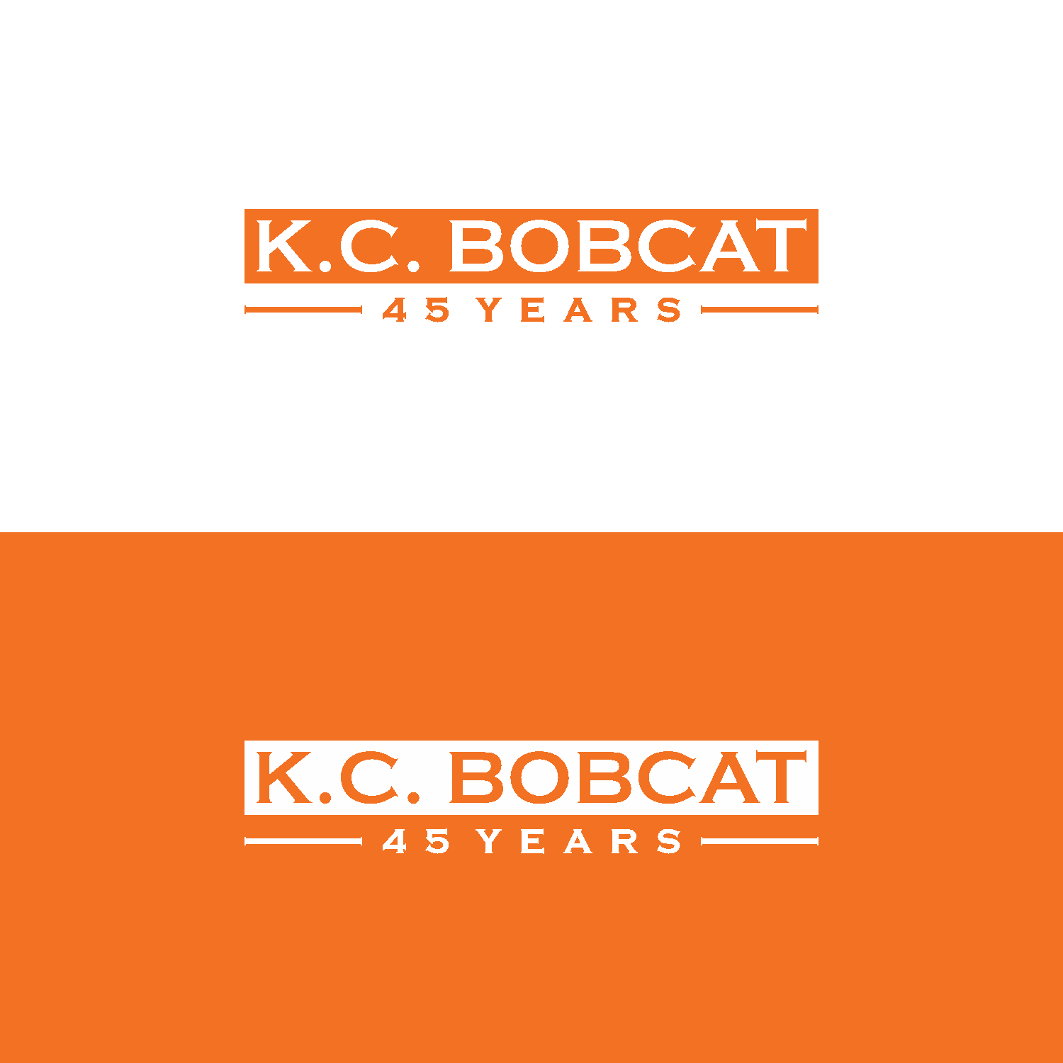 Logo Design by saher khan 2 for K.C. Bobcat | Design #23099244