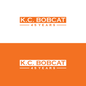 Logo Design by saher khan 2 for K.C. Bobcat | Design: #23099244