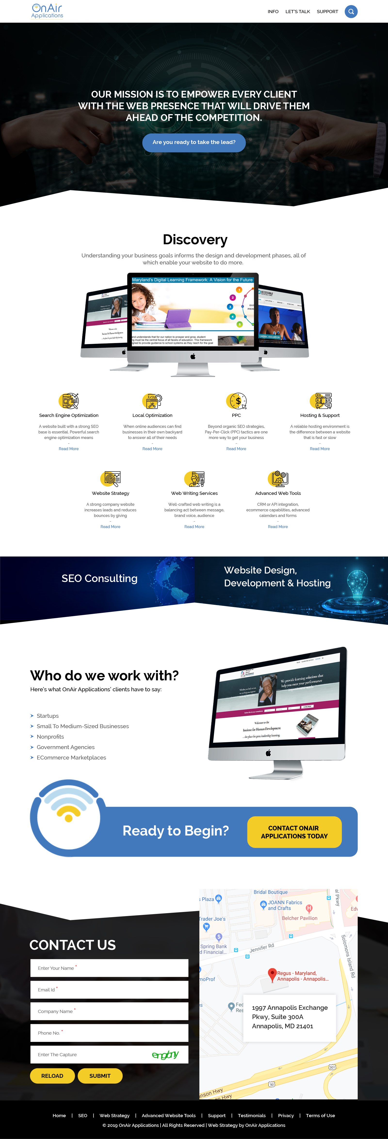 Web-Design von sai.designer87 für OnAir Applications | Design #23195832
