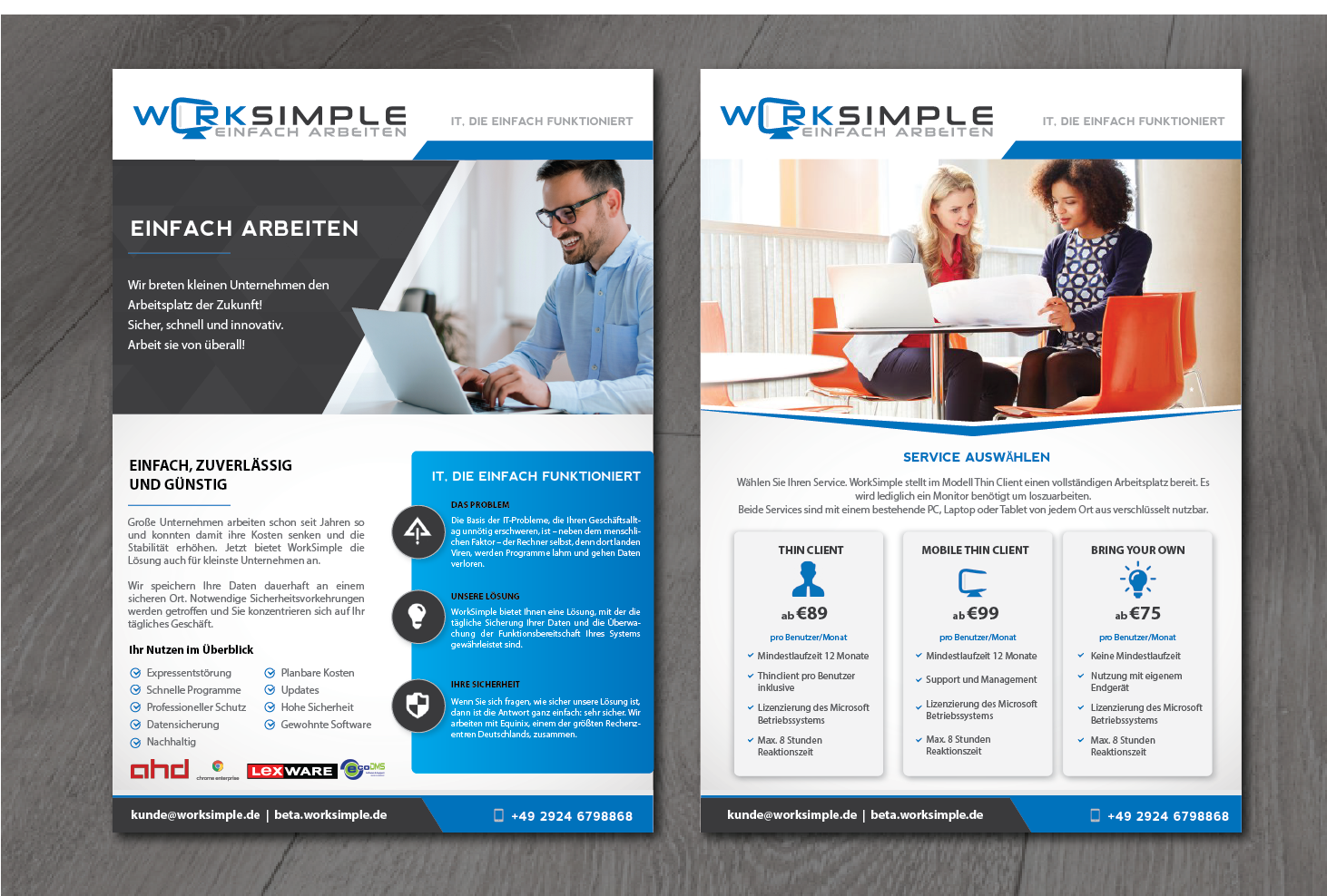 Flyer Design by alex989 for this project | Design #23712417