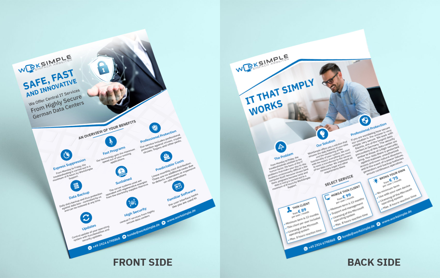 Flyer Design by TSU Creations for this project | Design #23687955