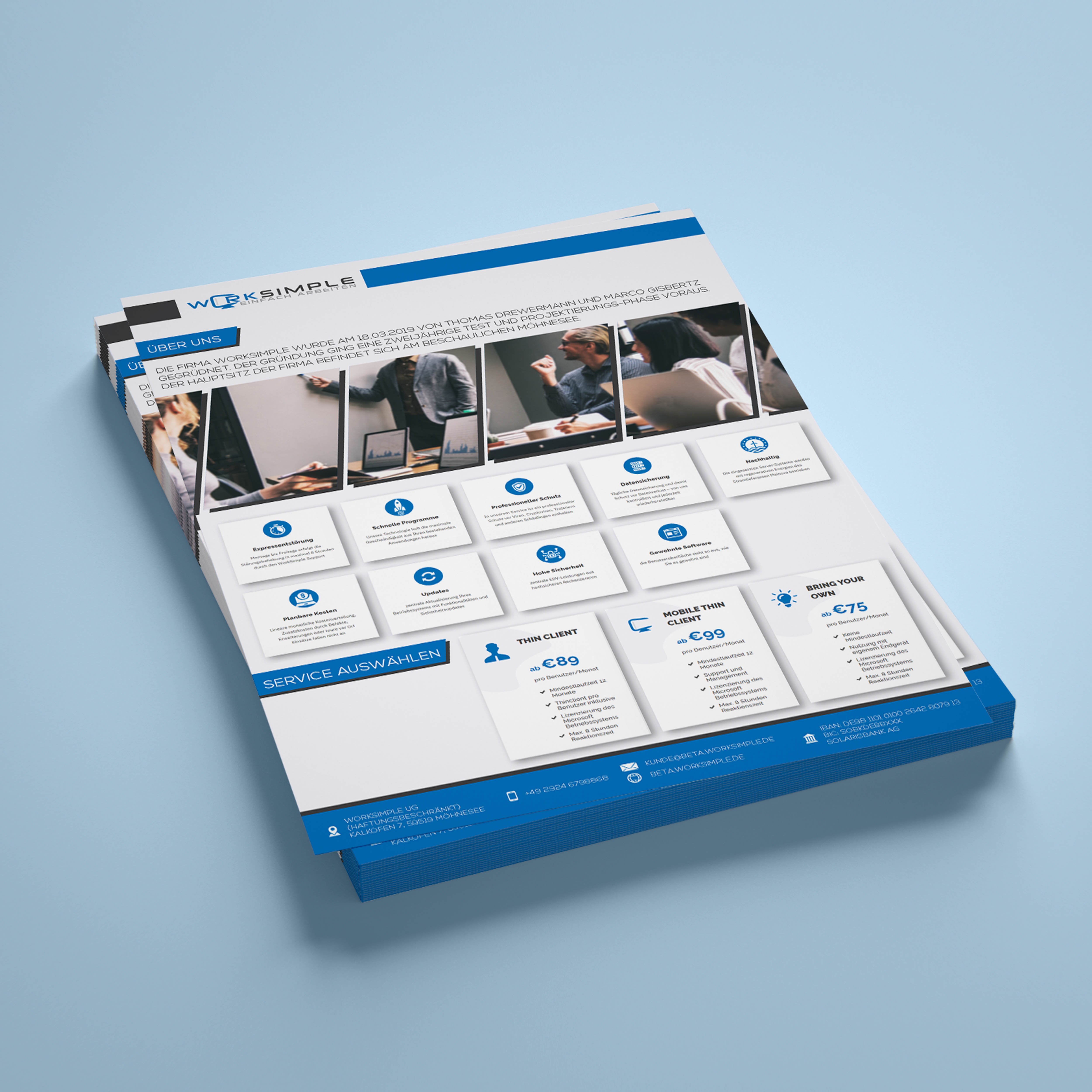 Flyer Design by Muhammad Saaed for this project | Design #23689013