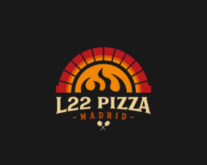 L22 PIZZA | Logo Design by ACK Design