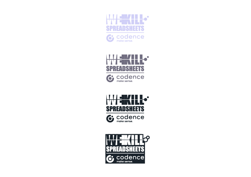Aufkleber-Design von suryo prakadewa für Codence, Inc. | Design #23133770