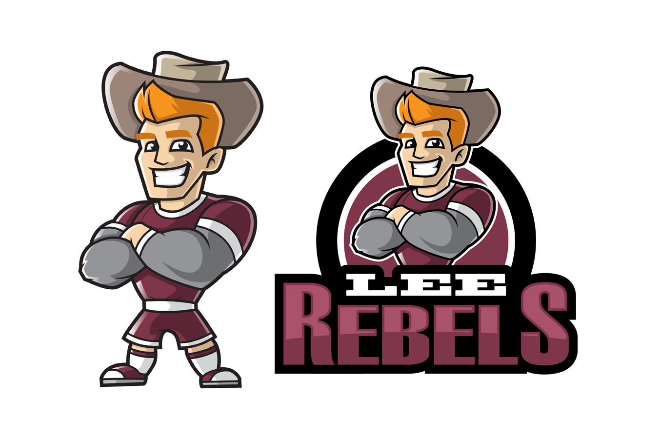 Mascot Design by Killer Panda for this project | Design #23103091