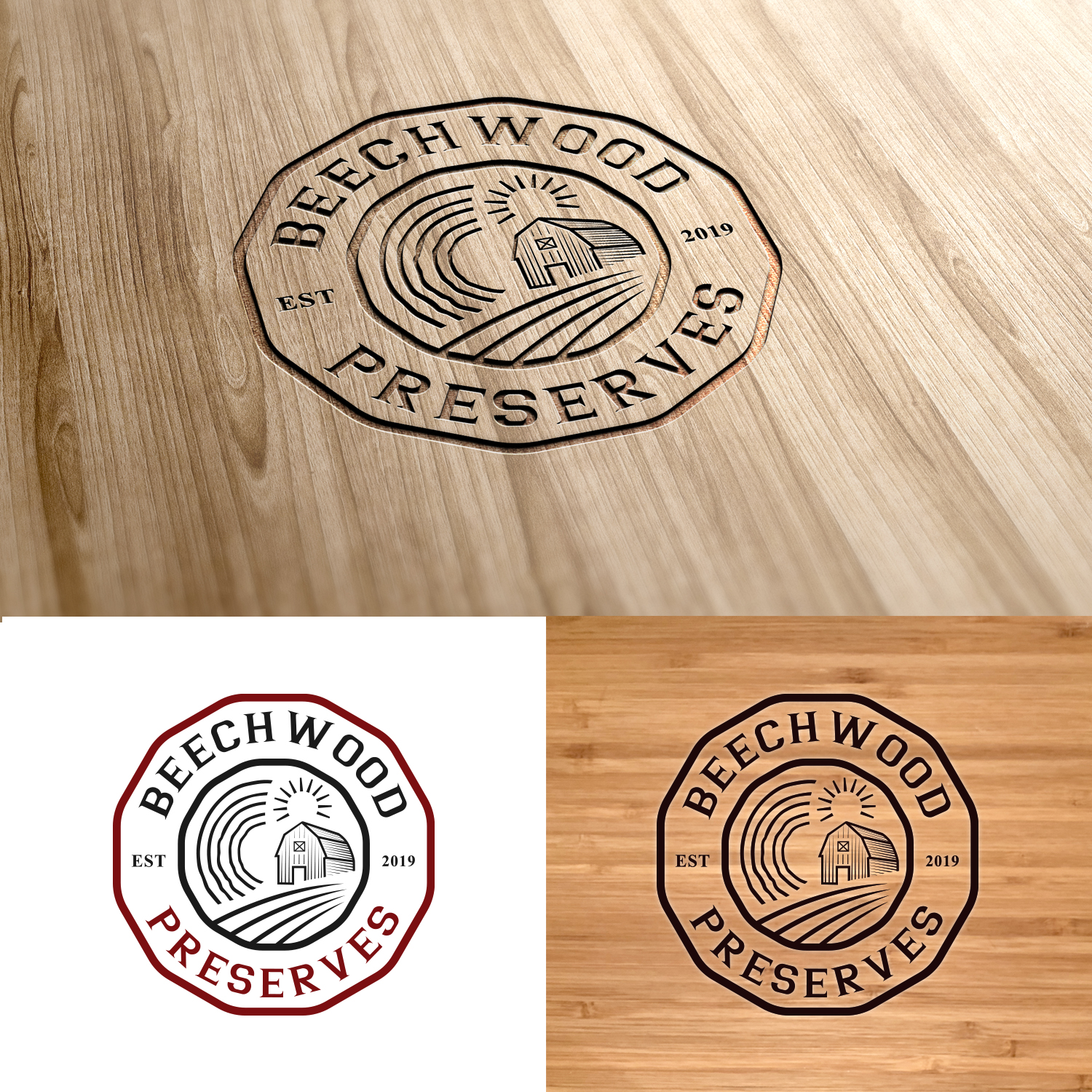 Design de Logo par MG.graphics pour Beechwood Preserves | Design #23302069