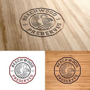 Diseño de Logo por MG.graphics para Beechwood Preserves | Diseño: #23302069