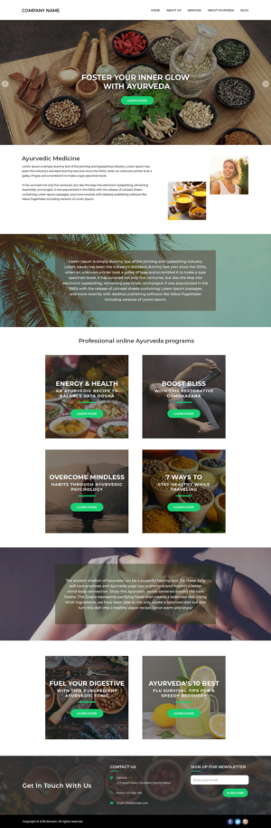 Web Design by onixdesign