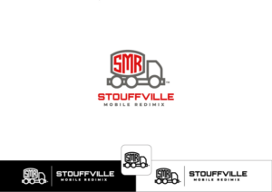 SMR orStouffville Mobile Redimix or a combination of both. | Logo Design by ~idiaz~