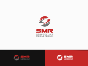 SMR orStouffville Mobile Redimix or a combination of both. | Logo Design by CKS d e s i g n